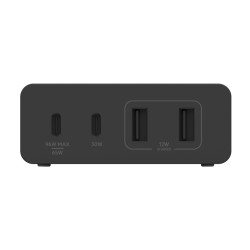 BELKIN ŁADOWARKA 108W 4-PORTY USB GAN DESKTOP BLK